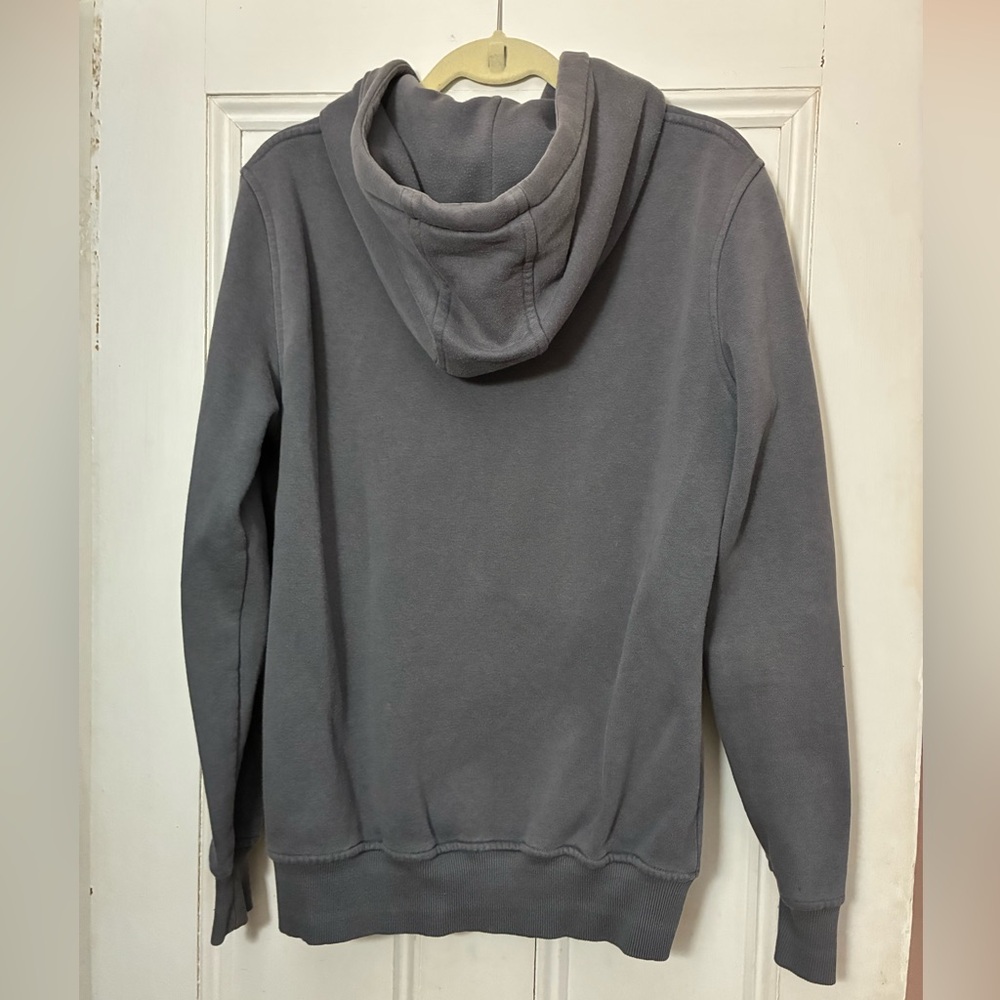 Gray Boxraw gray hoodie. - Picture 3 of 4